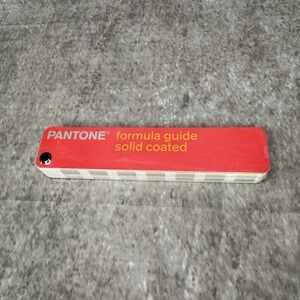 2003 Pantone Formula Guide Solid Coated ISBN 1-576164-02-2 Fan Format